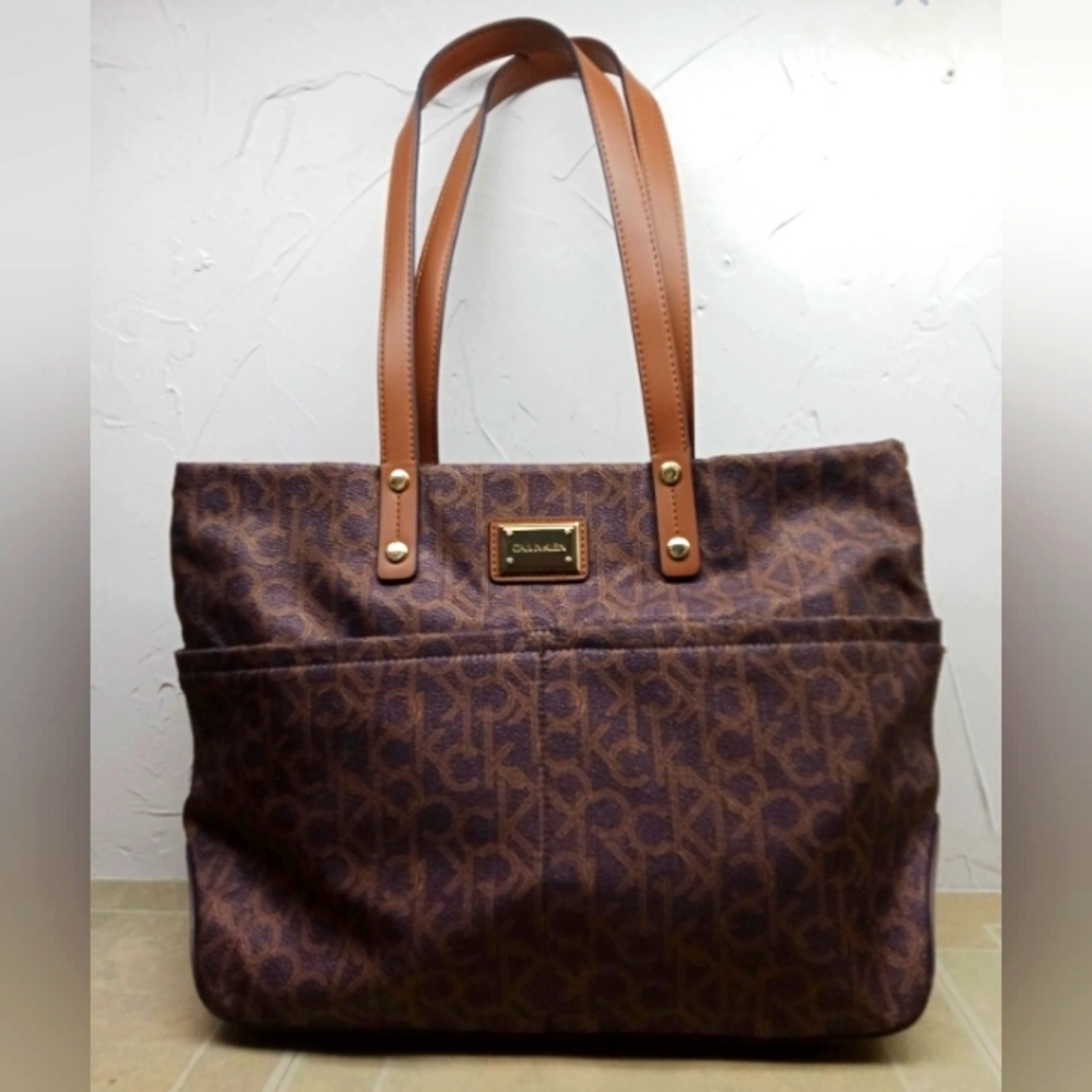 Calvin Klein Brown Bag In great condition ON SALE🎁